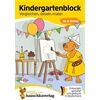 Hauschka Verlag Kindergarten-Vergleichen,rätseln und malen