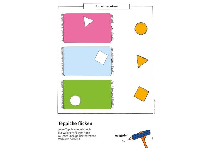 Hauschka Verlag Kindergarten-Vergleichen,rätseln und malen