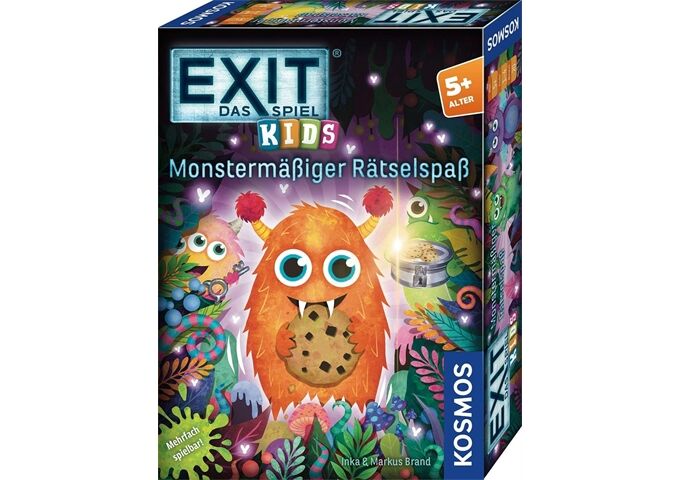 Kosmos Mitbringspiel Exit - Das Spiel Kids