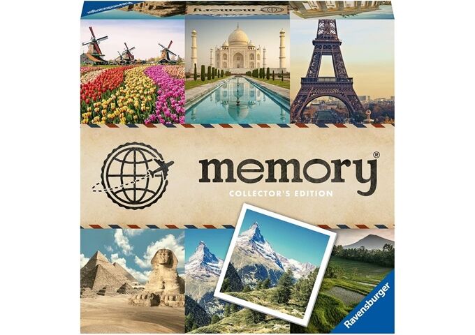Ravensburger Collectors ´ memory® Travel