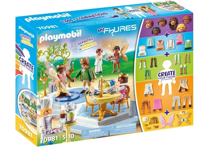 Playmobil My Figures The Magic Dance