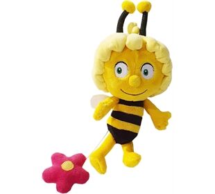 HEUNEC BIENE MAJA mit Musik, ca. 18cm