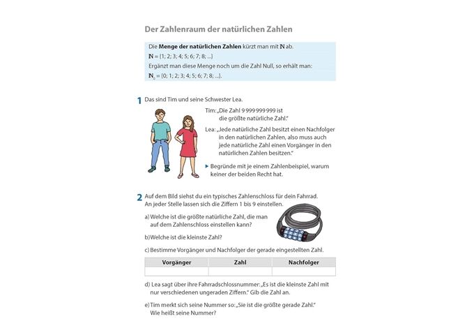 Hauschka Verlag Rechnen und Textaufgaben - Gymnasium 5. Klasse, A5