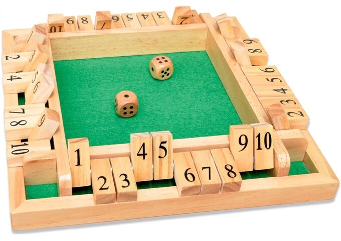Simba Deluxe Shut The Box