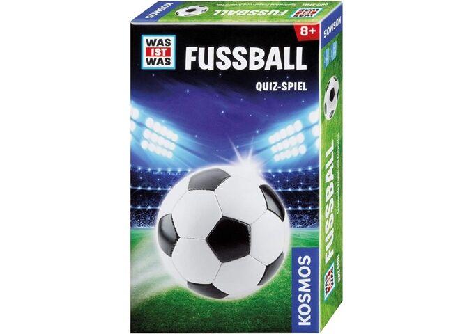 Kosmos Mitbringspiel Was ist was Fußball-Quiz