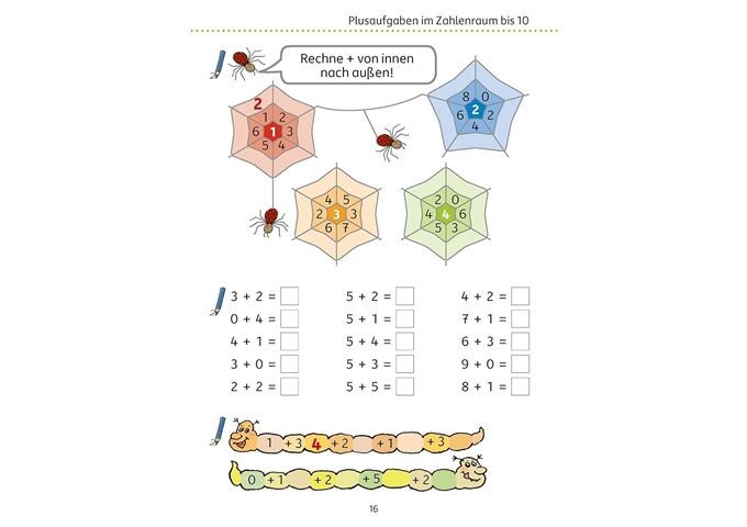 Hauschka Verlag Mein Übungsheft Rechnen-1.Klasse