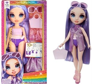 MGA Entertainment RAH Swim&Style Fashion Doll-Violet