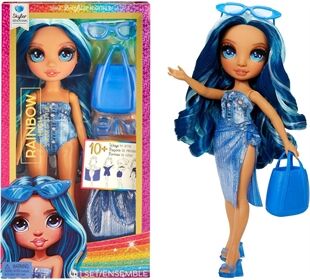MGA Entertainment RAH Swim&Style Fashion Doll-Skyler