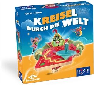 Hutter Kreisel durch die Welt