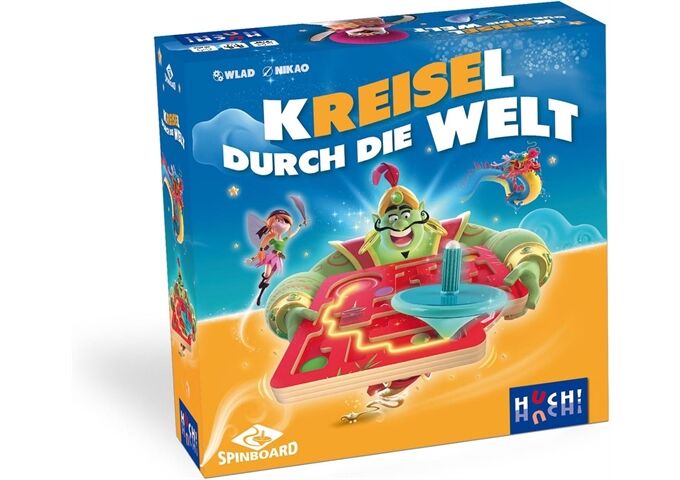 Hutter Kreisel durch die Welt