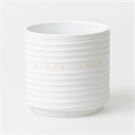 Räder Einklang Übertopf Glück D.14cm, H.14cm