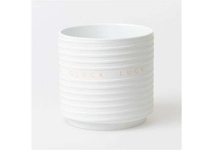 Räder Einklang Übertopf Glück D.14cm, H.14cm