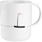 Räder Hobby Geschenktasse Segeln D.8cm, H.10cm