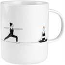  Hobby Geschenktasse Yoga D.8cm, H.10cm