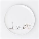 Räder Hobby Geschenkteller Gärtnerin D.15cm