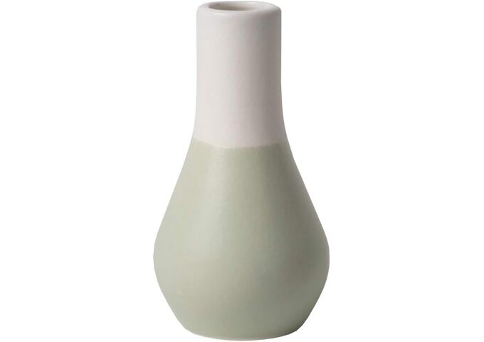 Räder LIVING Mini Pastellvasen 4er Set grün dia:4cm Höhe