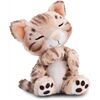Nici Kuscheltier Katze Bengal 12cm hellgrün