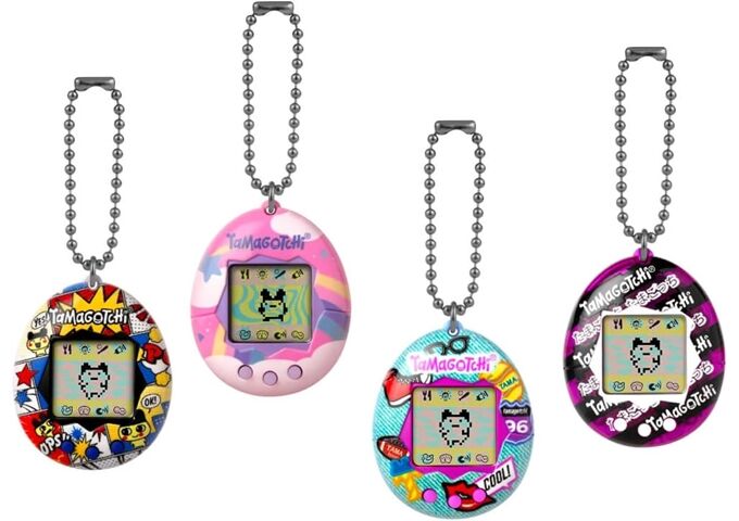 BANDAI Tamagotchi Originals, sortiert