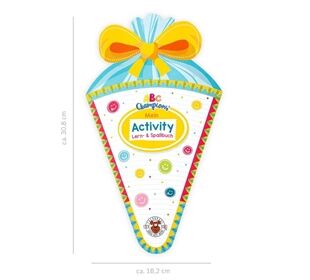 ABC CHAMPIONS Beschäftigungsbuch Activity