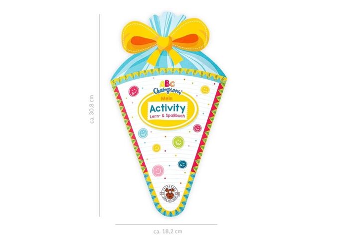 ABC CHAMPIONS Beschäftigungsbuch Activity