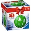 Ravensburger Pz. Puzzle-Ball Weihnachtskugel Tannenba