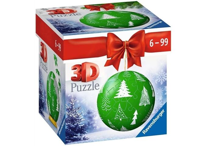 Ravensburger Pz. Puzzle-Ball Weihnachtskugel Tannenba