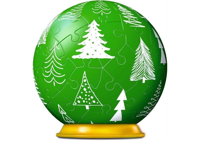 Ravensburger Pz. Puzzle-Ball Weihnachtskugel Tannenba