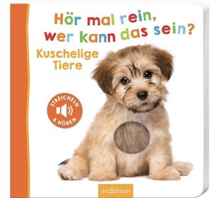 arsEdition Bilderbuch Hör mal rein sort.