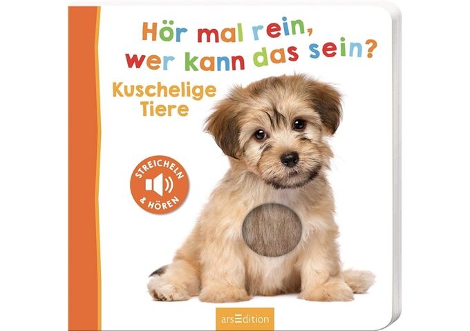 arsEdition Bilderbuch Hör mal rein sort.