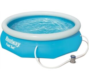 BESTWAY Fast Set# Pool-Set, rund, 305x76cm