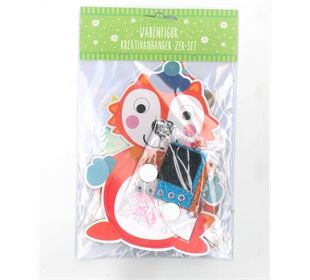 TRENDHAUS Wonderland Wabenfigur Kreativanhänger