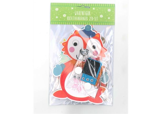 TRENDHAUS Wonderland Wabenfigur Kreativanhänger