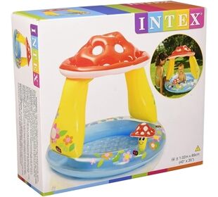 INTEX Baby Pool Pilz, ca. Ø102x89cm