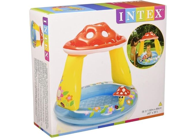 INTEX Baby Pool Pilz, ca. Ø102x89cm