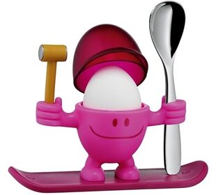 WMF CW Set 2 Kids Eierb McEgg pink