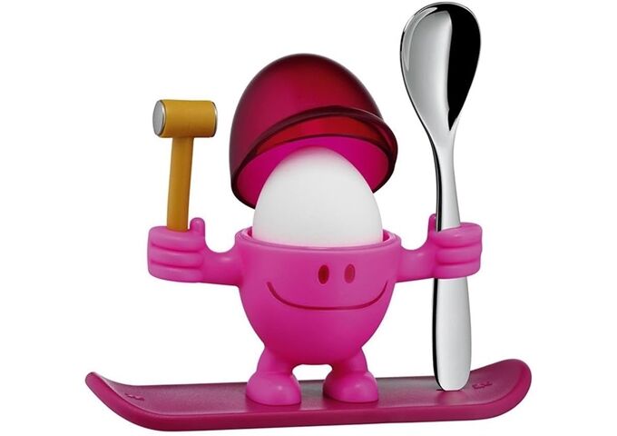 WMF CW Set 2 Kids Eierb McEgg pink