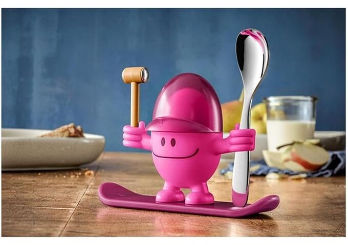 WMF CW Set 2 Kids Eierb McEgg pink