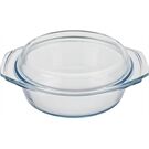 BOHEMIA CRISTAL Schüssel rund mit flachem Deckel 1