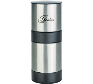 Genius Knoblauchschneider G7 silber/schwarz