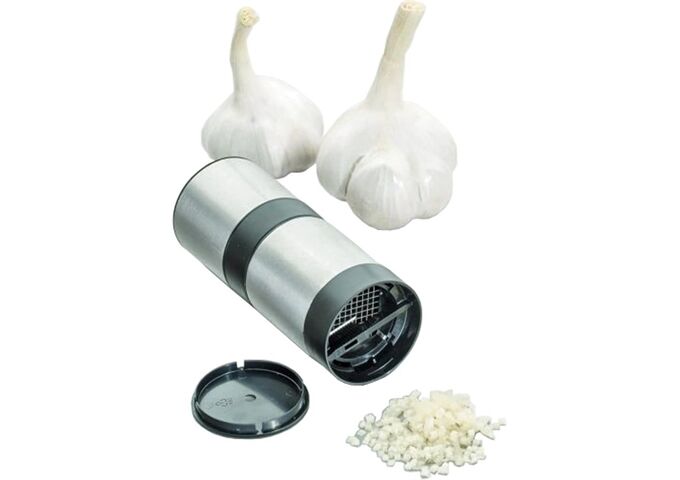 Genius Knoblauchschneider G7 silber/schwarz