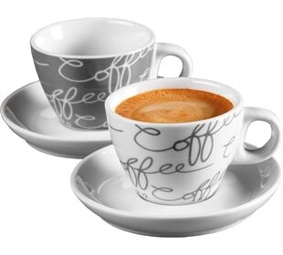 FLIRT by R&B Espressotasse Cornello mit Untertasse