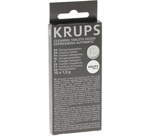 KRUPS KRU XS 3000 Reinig.-Tab. 10-er