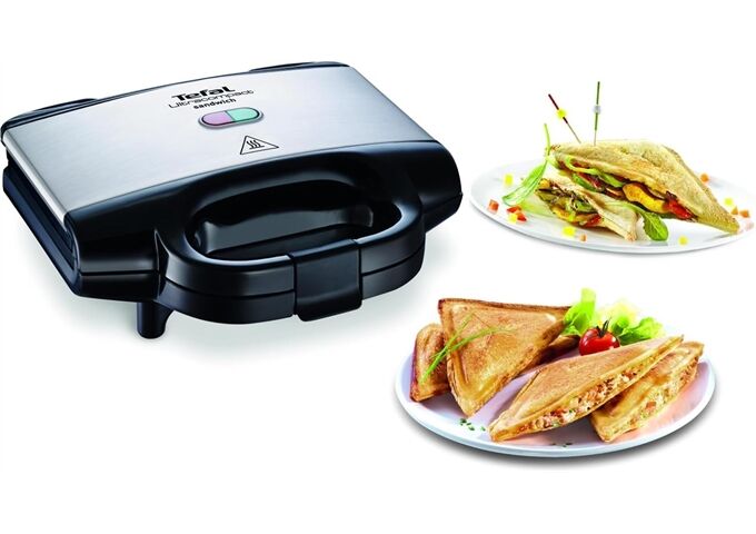 Tefal Sandwichmaker SM 1552 2 antihaftbeschichtete