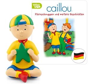 Tonies® Caillou - Sternschnuppen und weitere Geschichten [