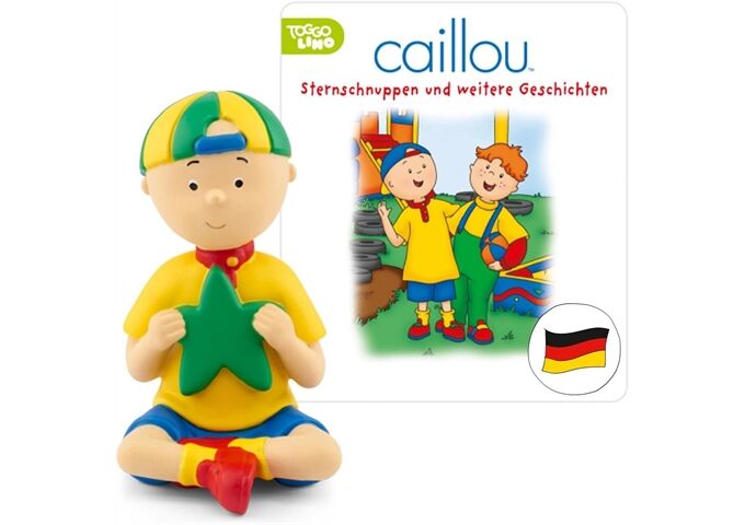 Tonies® Caillou - Sternschnuppen und weitere Geschichten [