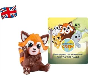 Tonies® Conservation Crew - Land Rescues with Nina the Red