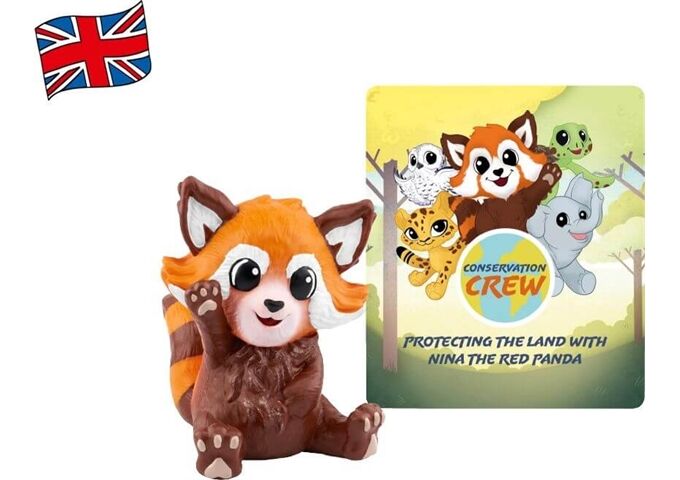 Tonies® Conservation Crew - Land Rescues with Nina the Red