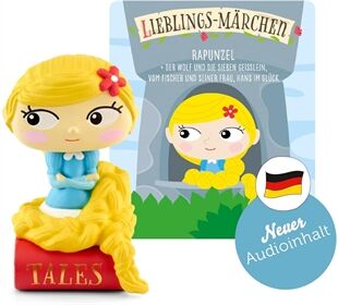 Tonies® Lieblings-Märchen - Rapunzel (Relaunch) [DACH]