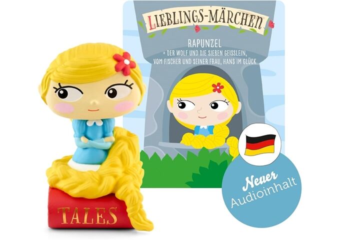 Tonies® Lieblings-Märchen - Rapunzel (Relaunch) [DACH]