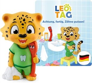 Tonies® Leos Tag - Achtung, fertig, Zähneputzen! [DACH]